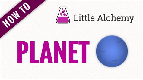 little alchemy how to make planet|Planet